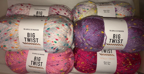 Filato big twist totalmente - filato,