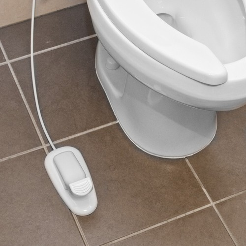 Classic foot flush disabili - foot,