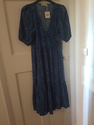 Maxi abito lungo blu - taglia, s