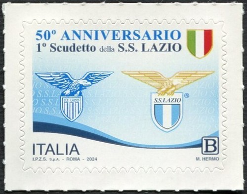 Italia 2024 anniversario - 2024:, 50°