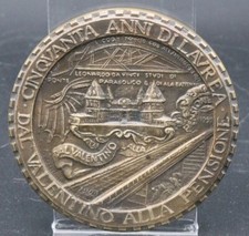 Rara Medaglia Torino 1909 1959