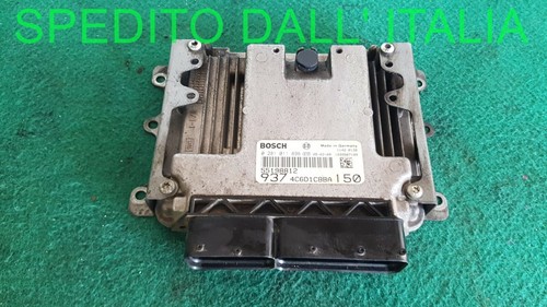 Centralina ecu motore alfa - motore,