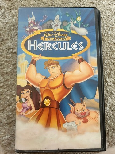 Hercules disney vhs - disney,