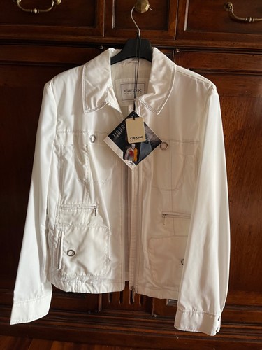 Giubbotto donna geox bianca - donna,