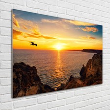 Glas-Bild Wandbilder Druck auf
