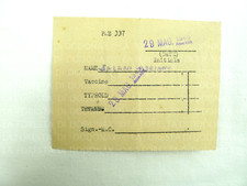 WW2 PRIGIONIERO GUERRA DIVISIONE MONTEROSA CAMPO CONCENTRAMENTO PWE 337 GERMANIA