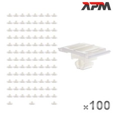 100 clip di fissaggio pannello