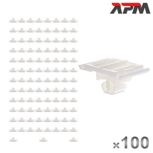 100 clip fissaggio - 100, pannello