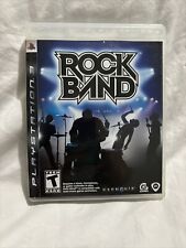 Rock Band Playstation 3 PS3 CIB Completo Start A Band Rock The World Classic