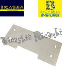 14104 - IMPORT PIASTRA RINFORZO PEDANA CAVALLETTO VESPA PX 125 150 200 T5 PE LML