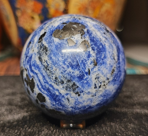 Sfera cristallo 383g - di, 64mm