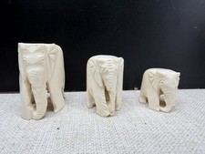 Set 3 statuine elefante