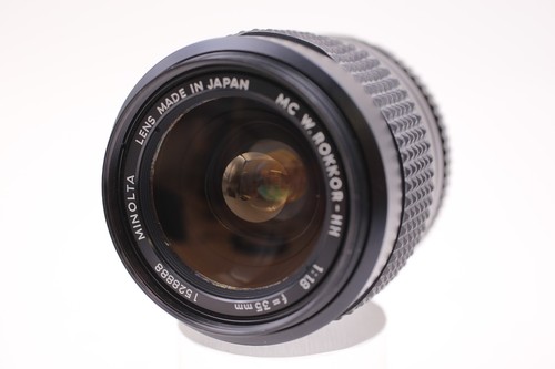Minolta rokkor hh - mc, rokkor-hh