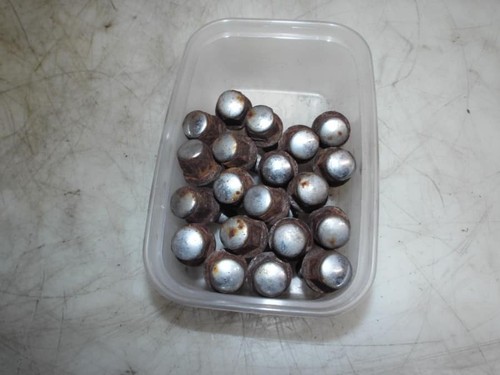Bulloni dadi ruota - bulloni, testa
