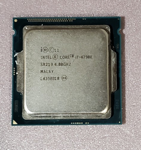 Processore cpu intel core - processore,