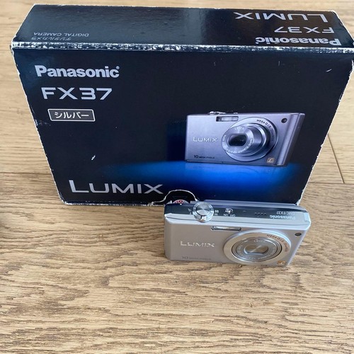 Panasonic lumix dmc - lumix, dmc-fx37