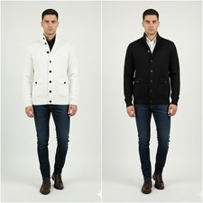 Cardigan uomo con bottoni