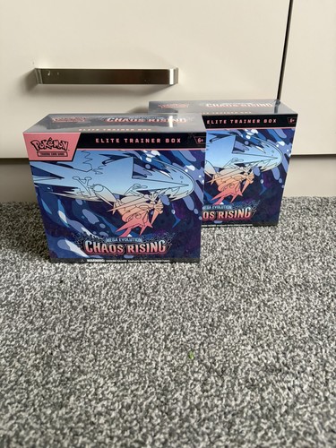 Pokemon tcg chaos rising - 2x,