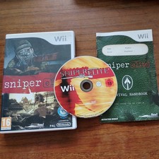 Wii sniper elite gioco - wii,
