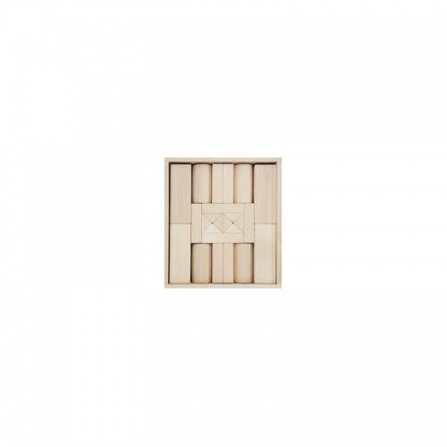 Mattoncini legno nel - 24,