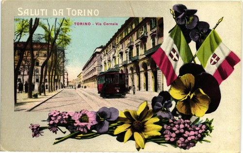 Torino città saluti - -,