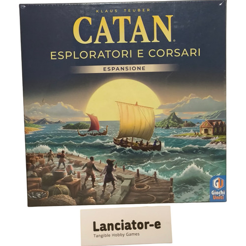 Catan esploratori corsari - esploratori, e