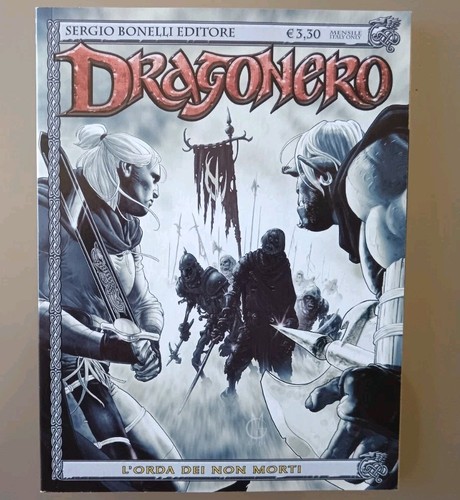 Dragonero l orda dei - dragonero, "l'orda