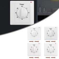 Timer Meccanico Timer Controllo Presa Indicatore LED Meccanico ed Elettronico
