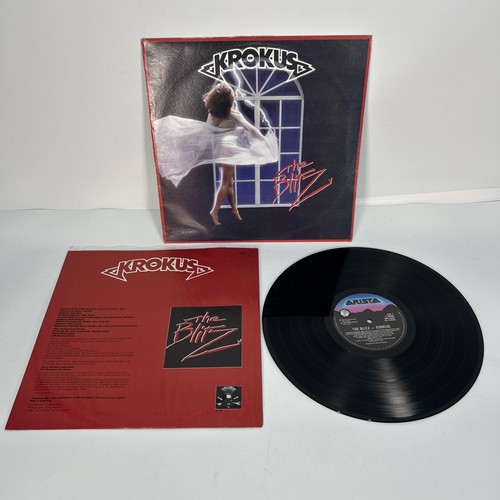Krokus the blitz vinyl - krokus,