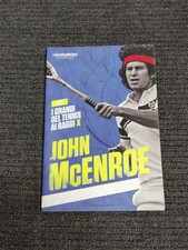 "JOHN MC ENROE" I GRANDI DEL TENNIS AI RAGGI X - GAZZETTA DELLO SPORT -2014  