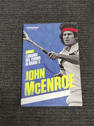 John enroe i grandi del - "john, mc