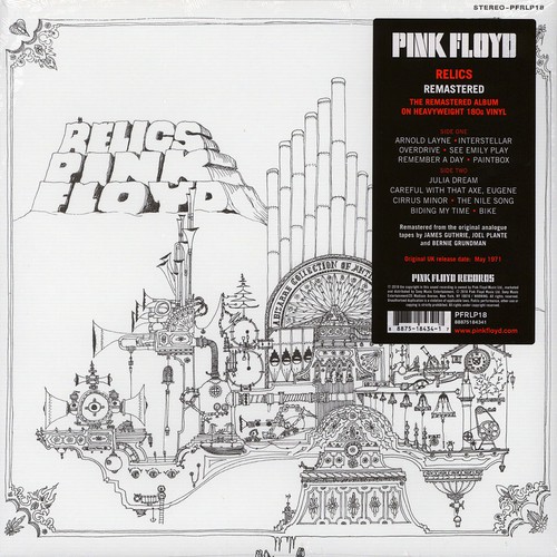 Pink floyd relics - pink, lp