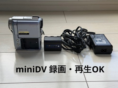 Sony dcr pc105 handycam - handycam, minidv