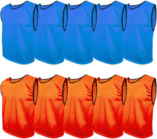 10X Pettorine Da Allenamento