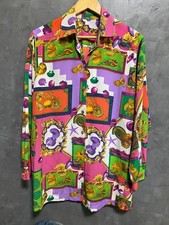 Camicia vintage stile barocco