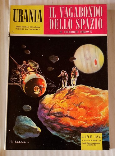 Fredric brown il vagabondo - brown,