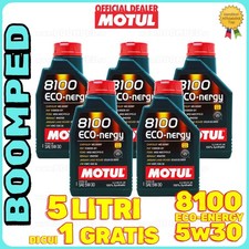 MOTUL 8100 Eco-Nergy 5W30 olio