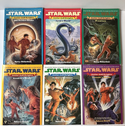 Star wars junior jedi knights - star,