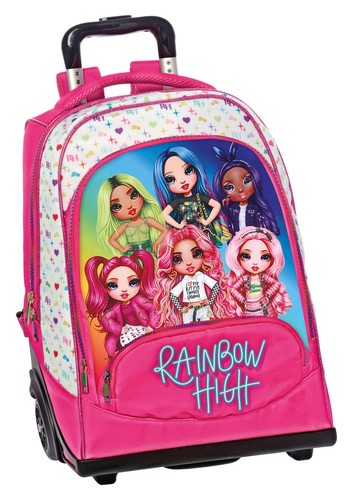 Zaino trolley rainbow high - trolley,