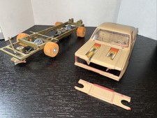 Carrozzeria telaio slot car