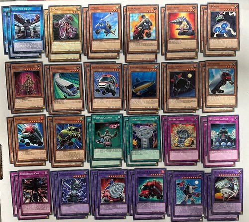 Yugioh vehicroid roid - vehicroid/roid, deck