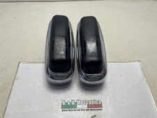 COPPIA ROSTRI PARAURTI NUOVI CROMATI FIAT 1300 1500 1800 2300 (OM1966)