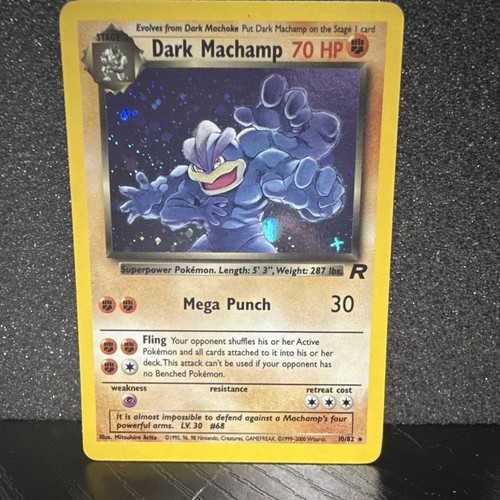 Wizards dark machamp 82 - dark, 10/82