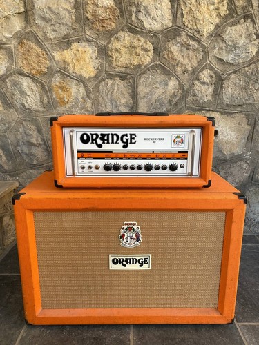 Orange rockerverb mk1 head - rockerverb,