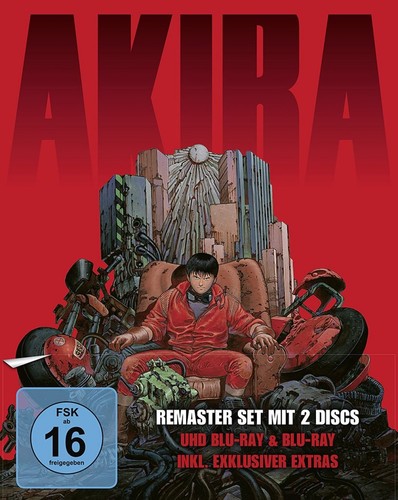 Akira ultra hd - 4k, #