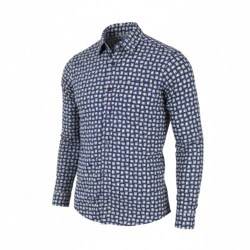 Desigual camicia uomo blu - uomo, l