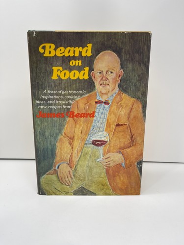 Beard food james - food,