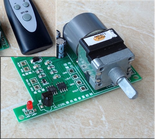 Scheda controllo volume - ,
