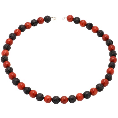 Collana collier corallo - collier, &