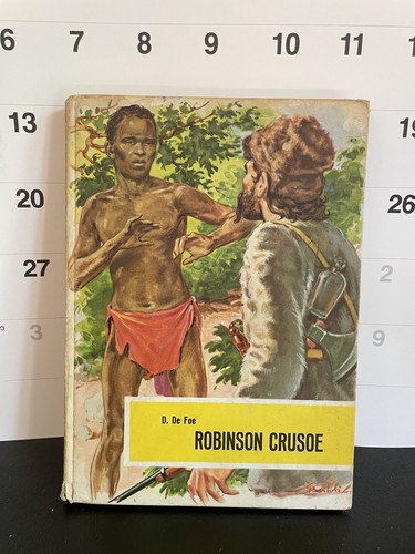 Libro robinson crusoe - |,